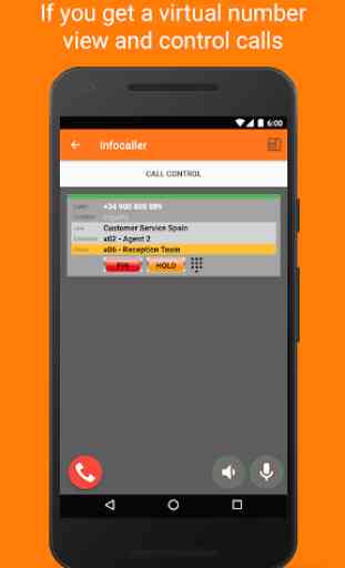 Infocaller - A Personal and Business Phone System 4