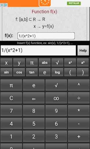 Integral calculator 2
