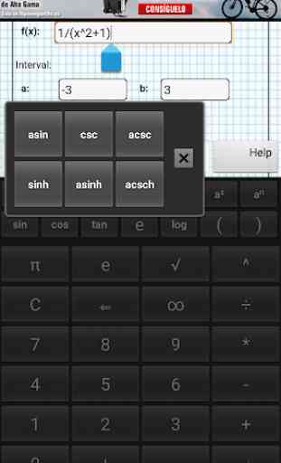 Integral calculator 4