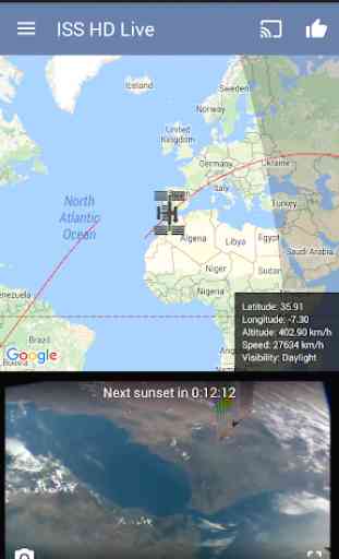 ISS Live Now: Guarda la Terra in diretta 1