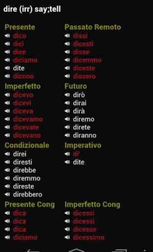 Italian Verbs 2