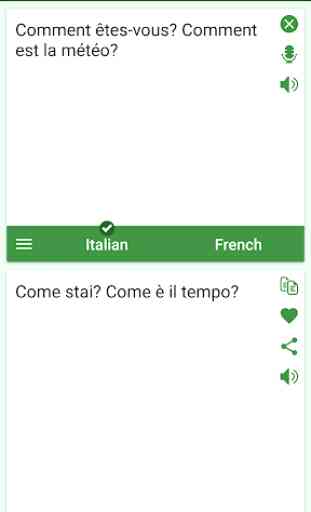 Italiano - Francese Traduttore 1