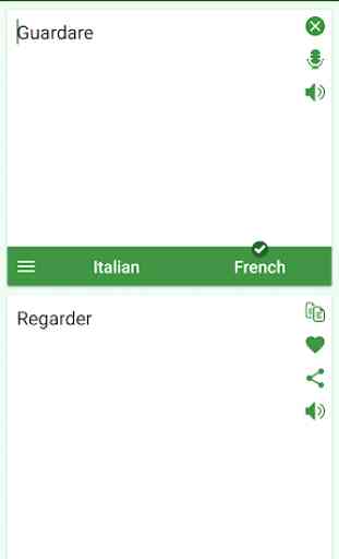 Italiano - Francese Traduttore 3