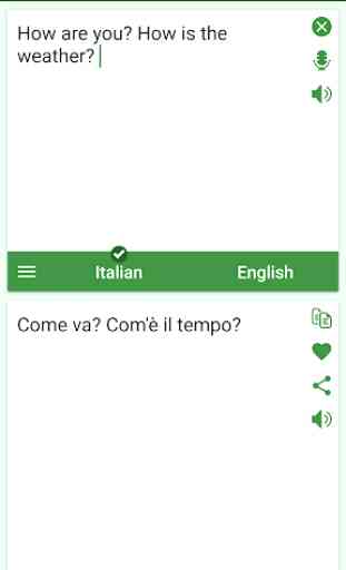 Italiano - Inglese Traduttore 1