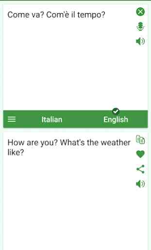 Italiano - Inglese Traduttore 2