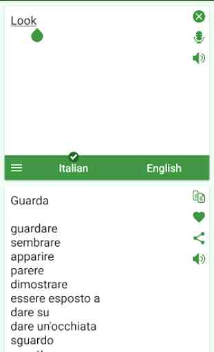 Italiano - Inglese Traduttore 3