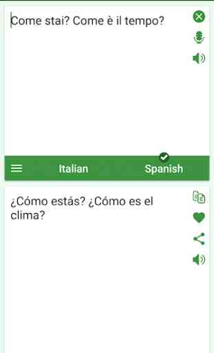 Italiano - Spagnolo Traduttore 1