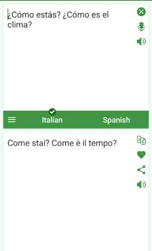 Italiano - Spagnolo Traduttore 2
