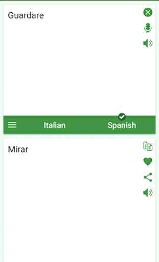 Italiano - Spagnolo Traduttore 3