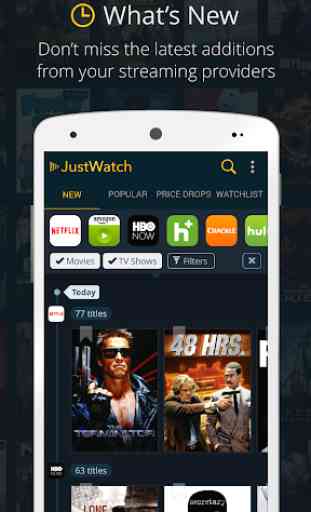 JustWatch - Film e Serie TV 1