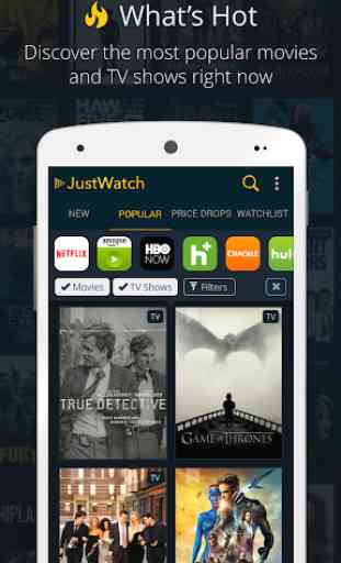 JustWatch - Film e Serie TV 4