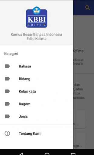 Kamus Besar Bahasa Indonesia 2