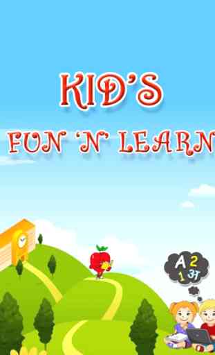 Kid's Fun And Learn 1