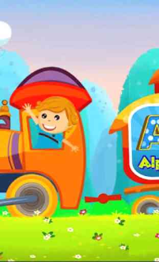 Kids Train Learning Videos ABC 3