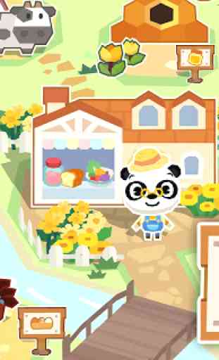 La fattoria del Dr. Panda 1
