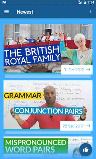 Learn English - Easy Learning (Videos & Quizzes) 1
