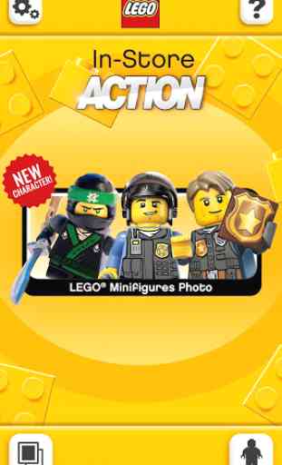 LEGO® In-Store Action 1