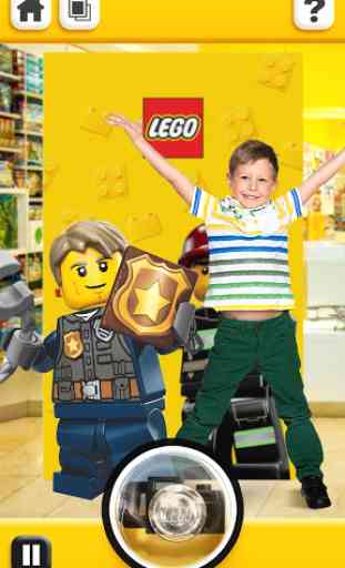 LEGO® In-Store Action 3