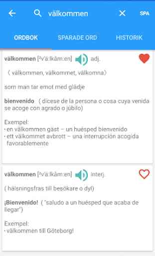Lexin Lexikon - Lära dig Svenska - Svensk Ordbok 1