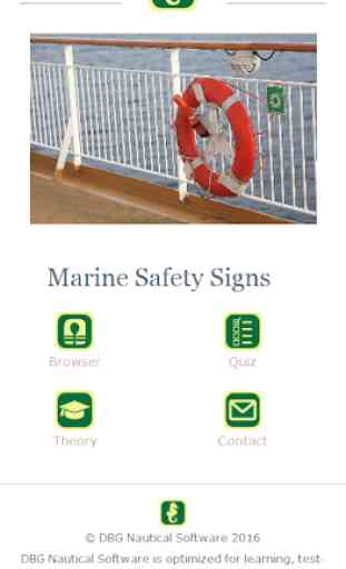 Marine Safety Signs 1