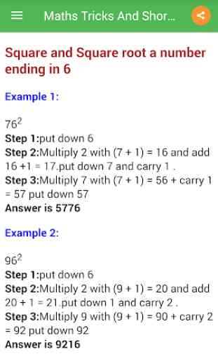 Maths Tricks And Shortcuts 4