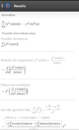 Multivariable Calculus App 3