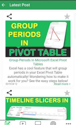MyExcelOnline - Free Microsoft Excel Tutorials 2