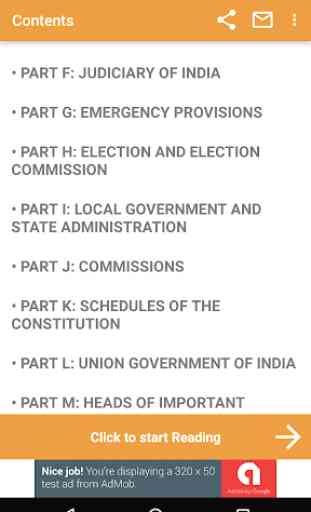 Notes on Constitution of India 3
