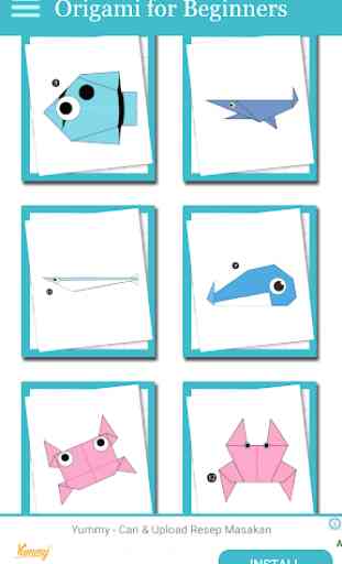 Origami per principianti 1