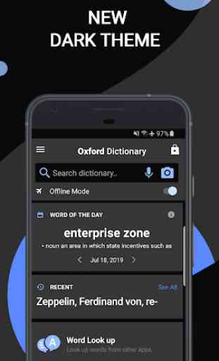 Oxford Dictionary of English : Free 4