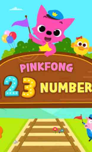 PINKFONG 123 Numbers 1