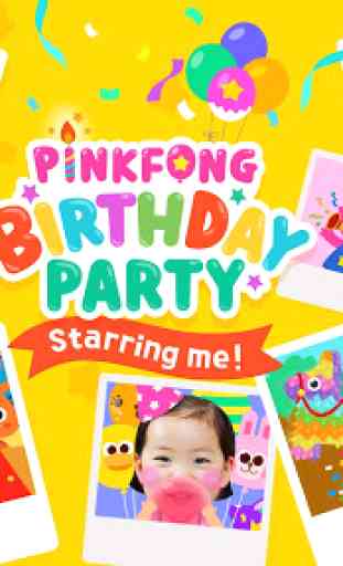 Pinkfong Birthday Party 1