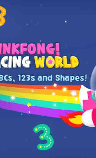 PINKFONG Tracing World 1