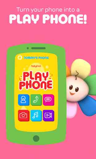 Play Phone for Kids - Fun educational babies toy 1