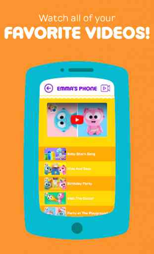 Play Phone for Kids - Fun educational babies toy 2
