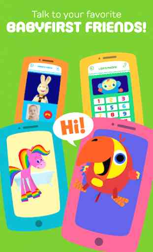 Play Phone for Kids - Fun educational babies toy 3