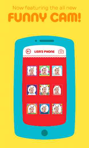 Play Phone for Kids - Fun educational babies toy 4