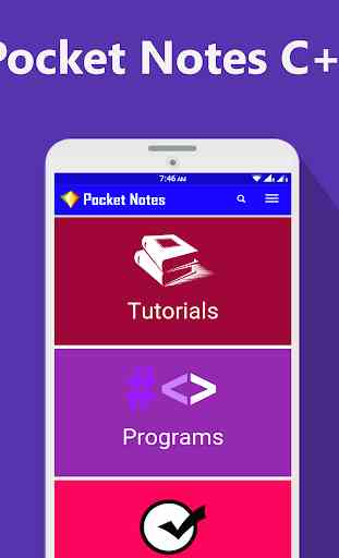 Pocket Notes C++ - Tutorials - Programs - Quizzes 1