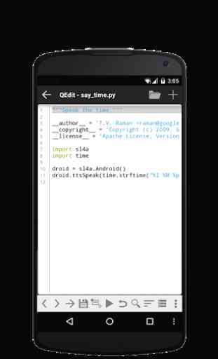 QPython 3L - Python for Android 2