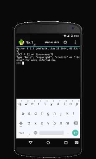 QPython 3L - Python for Android 3