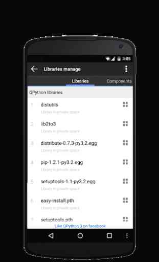 QPython 3L - Python for Android 4