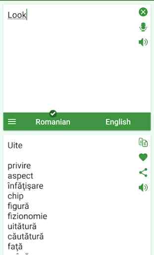 Romanian - English Translator 3