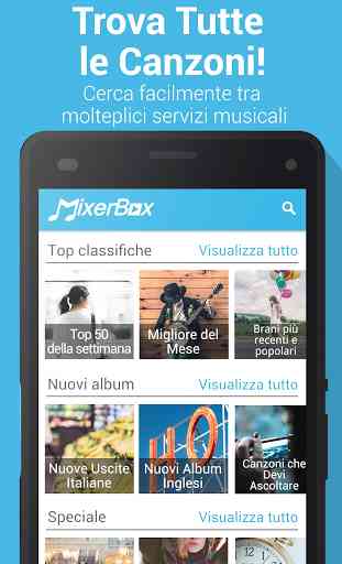 Scaricare Musica Gratis MP3 Music Player Lite 1