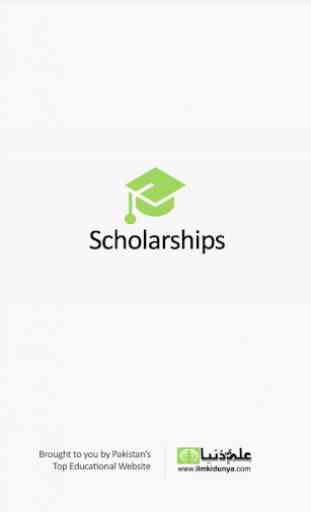 Scholarships 1