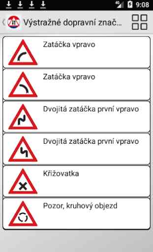 Segnaletica stradale Ceca 2