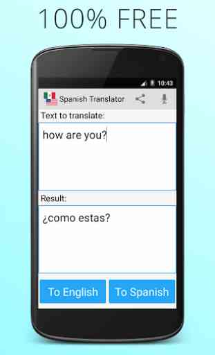 spagnolo inglese traduttore 1