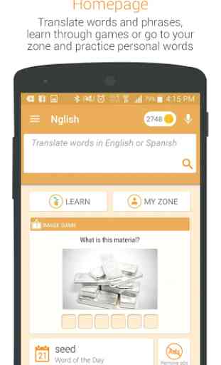 Spanish English Translator, Dictionary & Learning 1