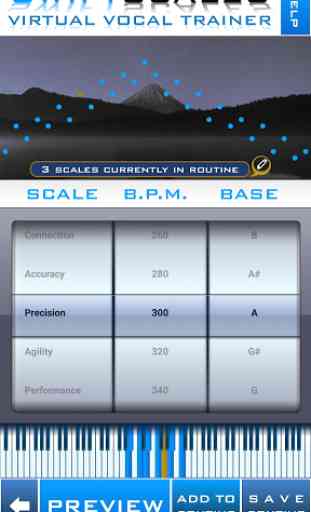 SWIFTSCALES - Vocal Trainer 1