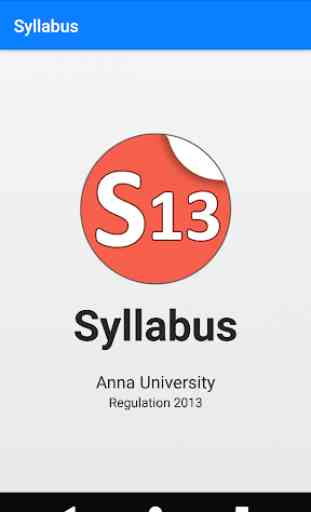 Syllabus - Anna University Regulation 2013 1