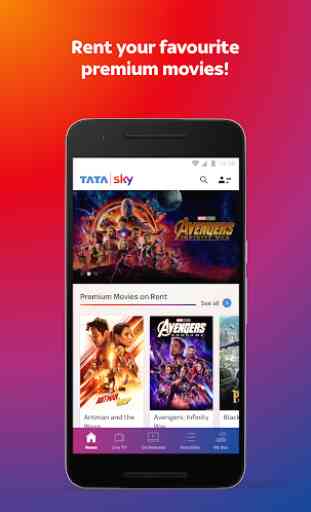Tata Sky Mobile- Live TV, Movies, Sports, Recharge 1